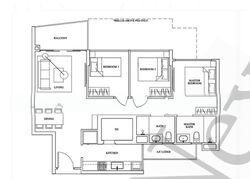 1 Canberra (D27), Condominium #605459591